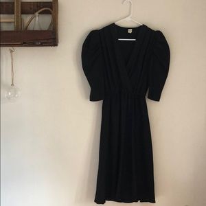 Vintage black dress